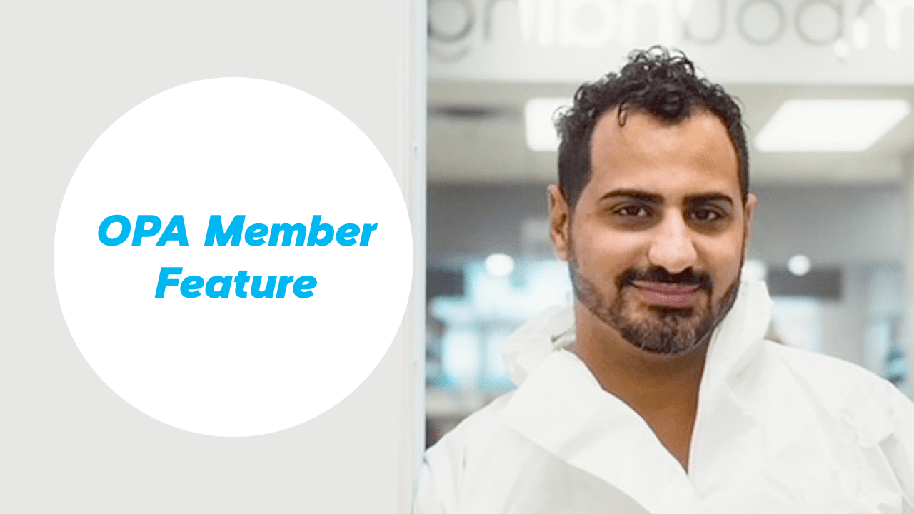 Member Feature – Andrew Hanna