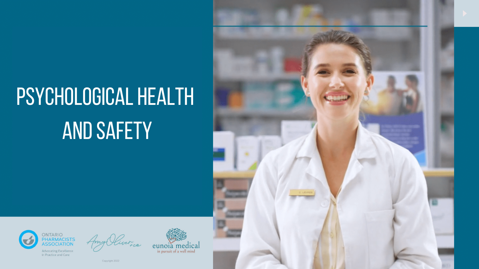 Psychological Health and Safety