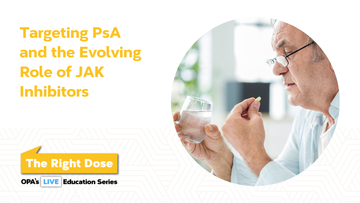 Targeting PsA and the Evolving Role of JAK Inhibitors
