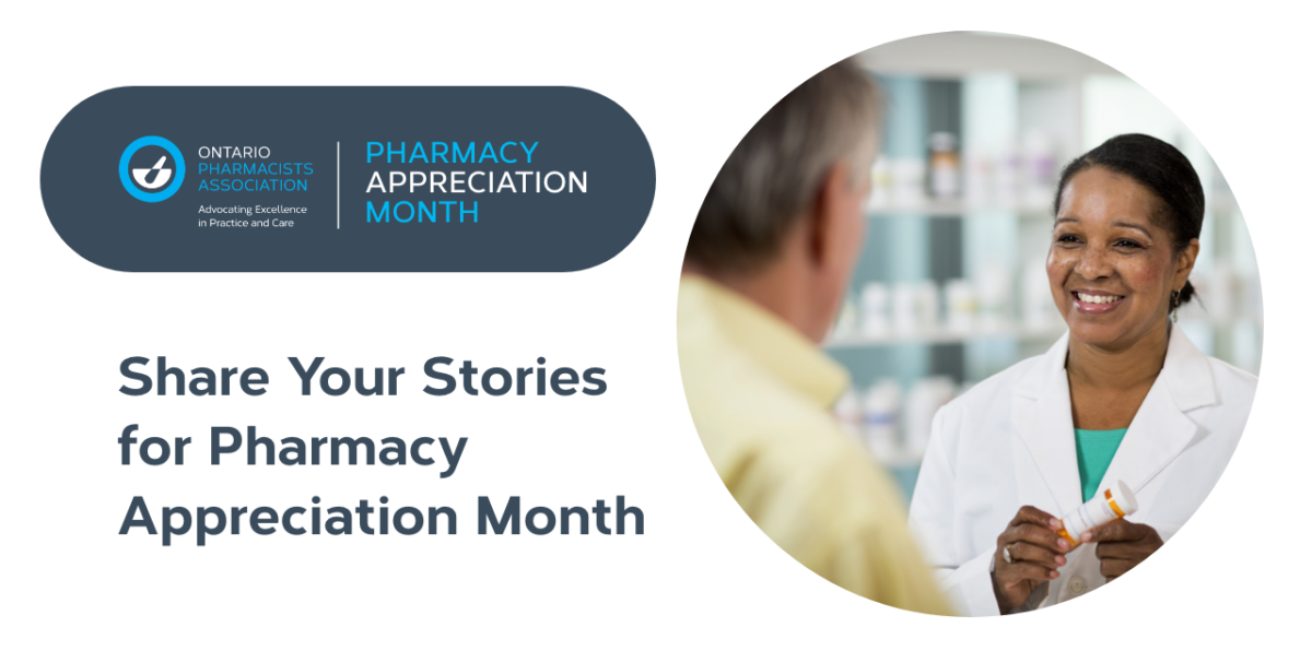 Share Your Stories for Pharmacy Appreciation Month