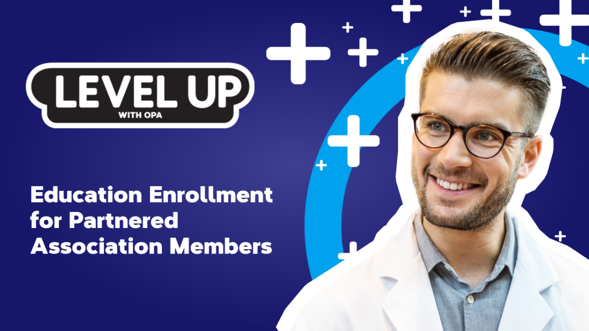 Education Enrollment for Partnered Association Members