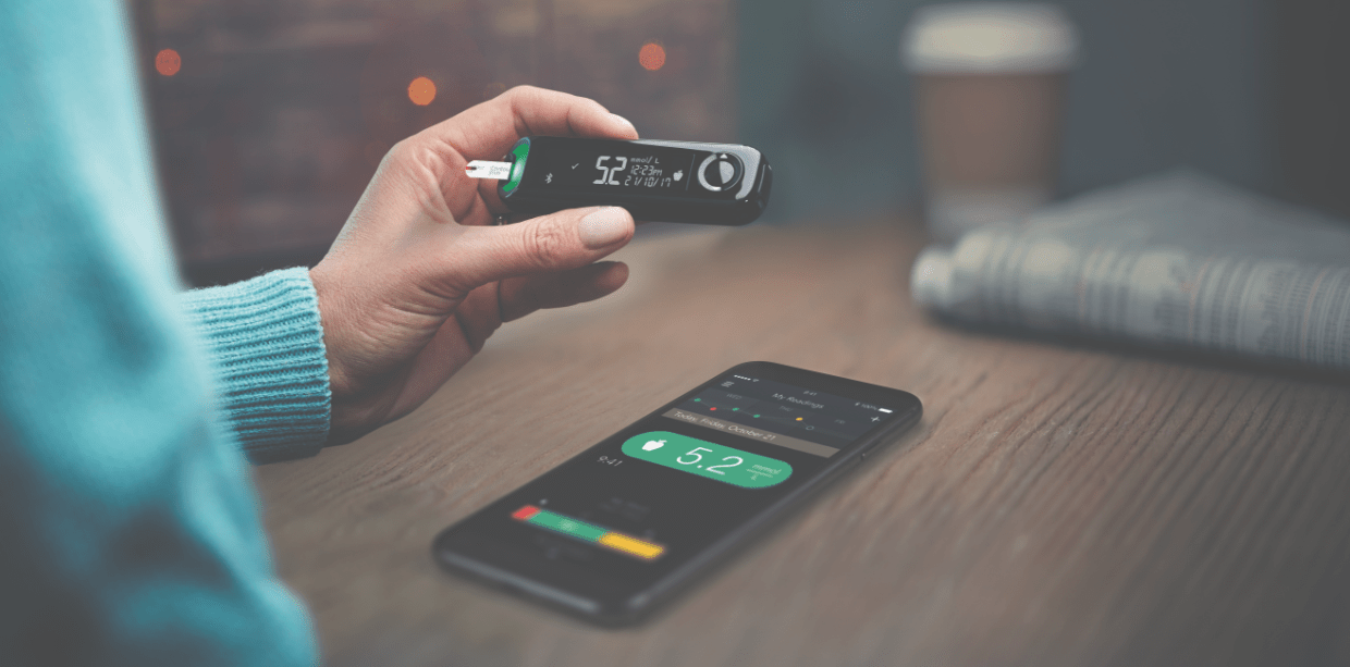 glucometer-phone