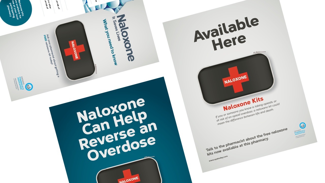 Pharmacy Posters and Marketing Materials